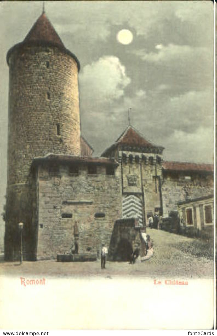 Romont FR Romont  ungelaufen ca. 1920