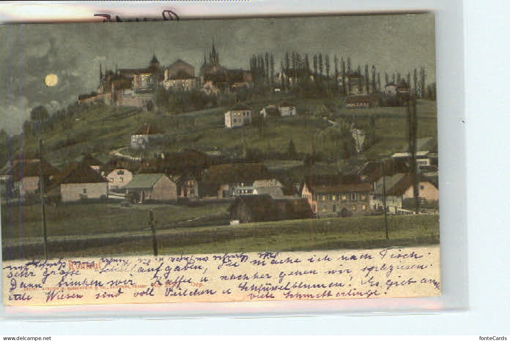 Romont FR Romont  x 1909