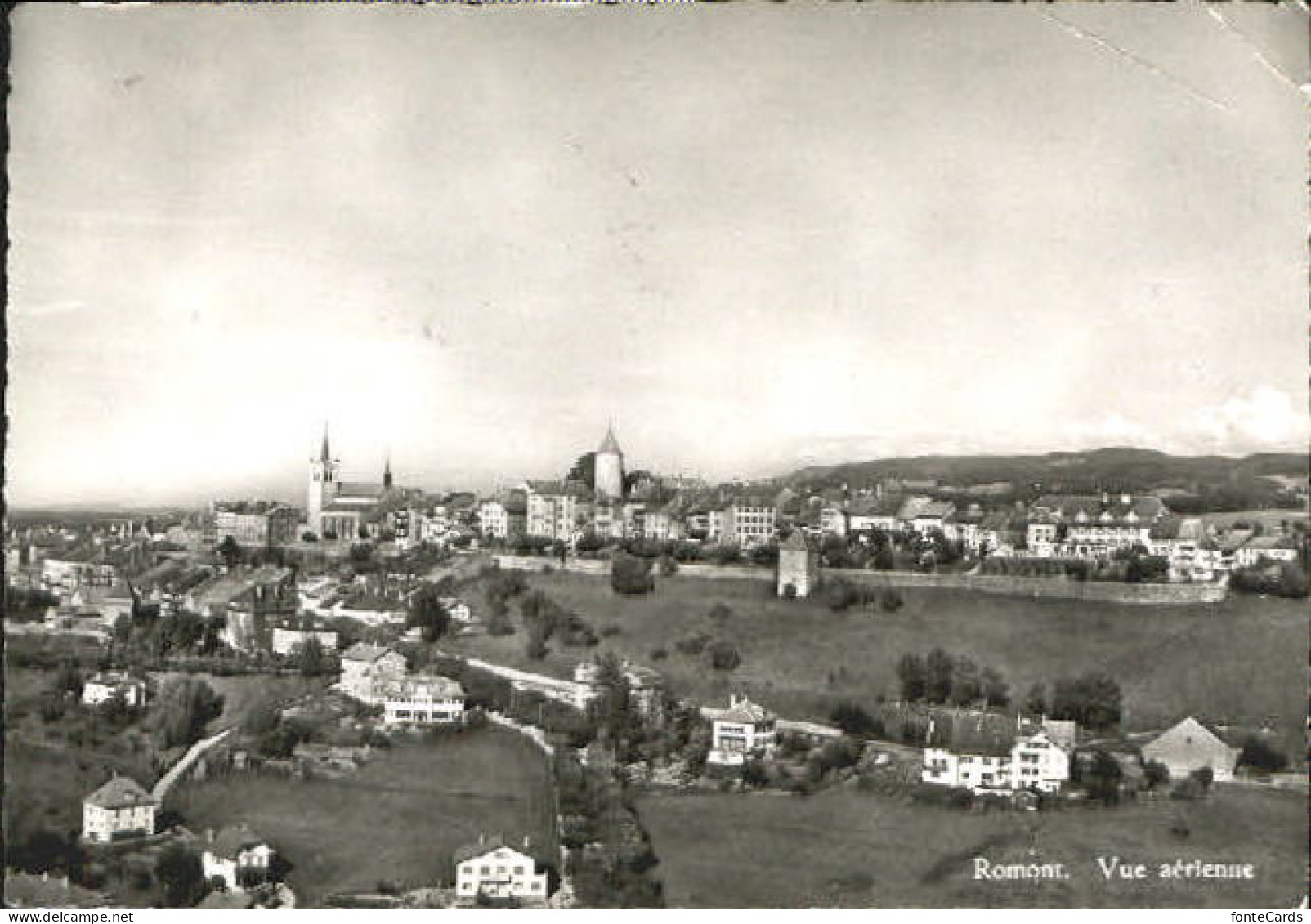 Romont FR Romont  x 1956