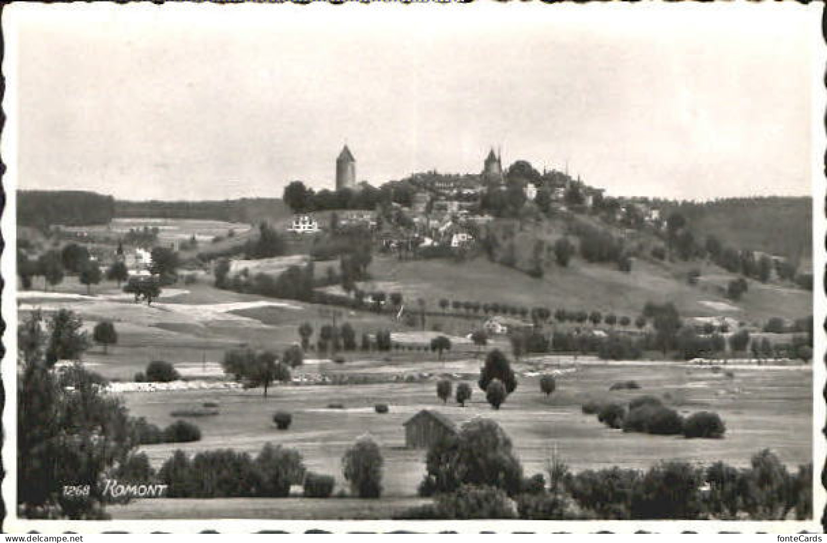 Romont FR Romont  x 1957