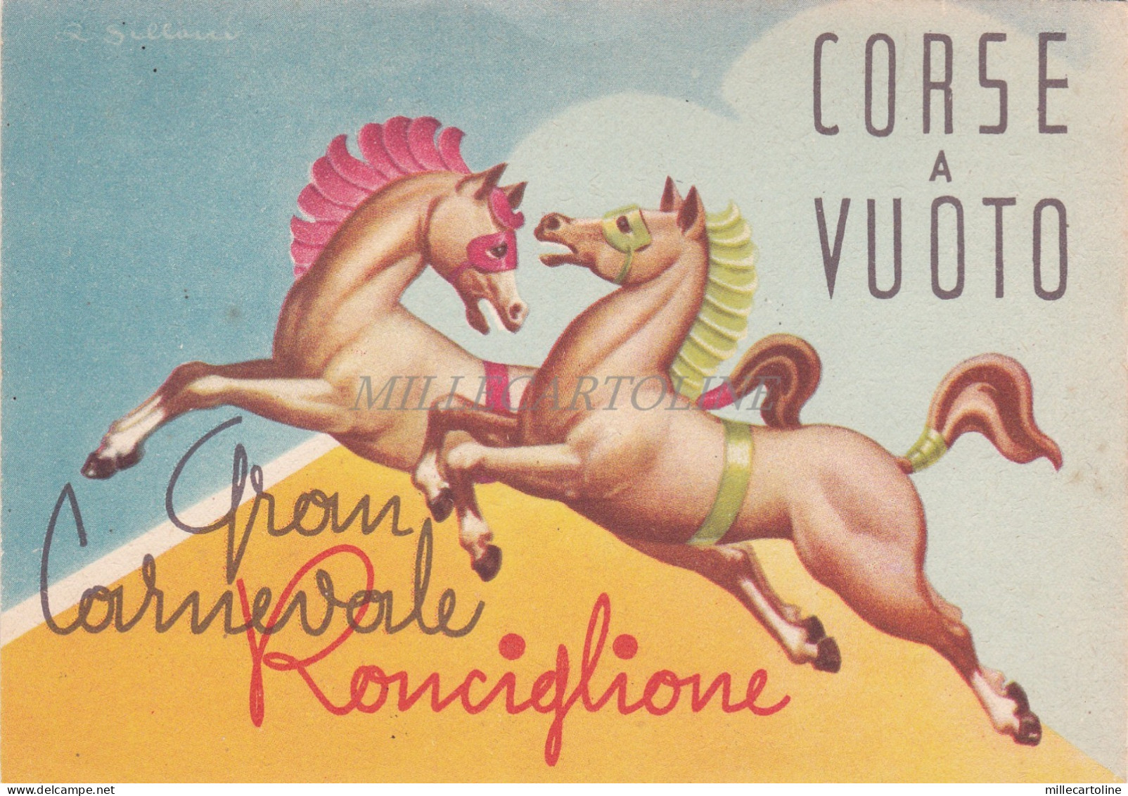 RONCIGLIONE - Gran Carnevale - Corse a Vuoto