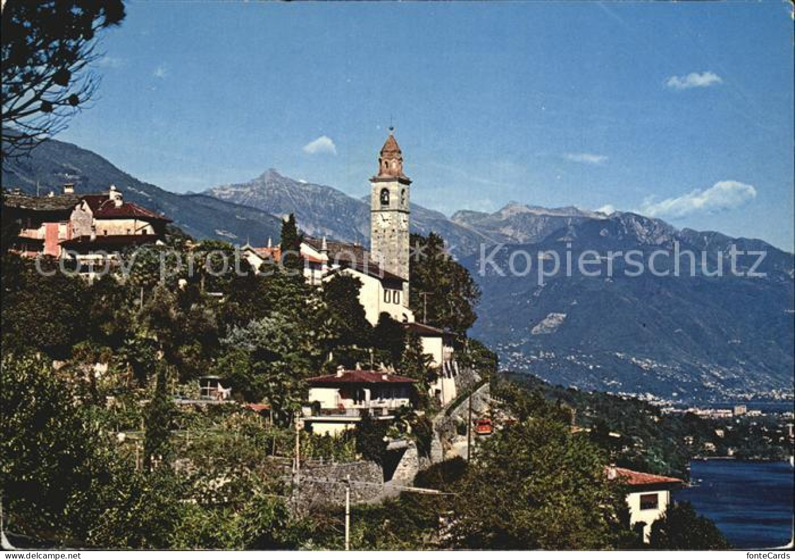 Ronco sopra Ascona