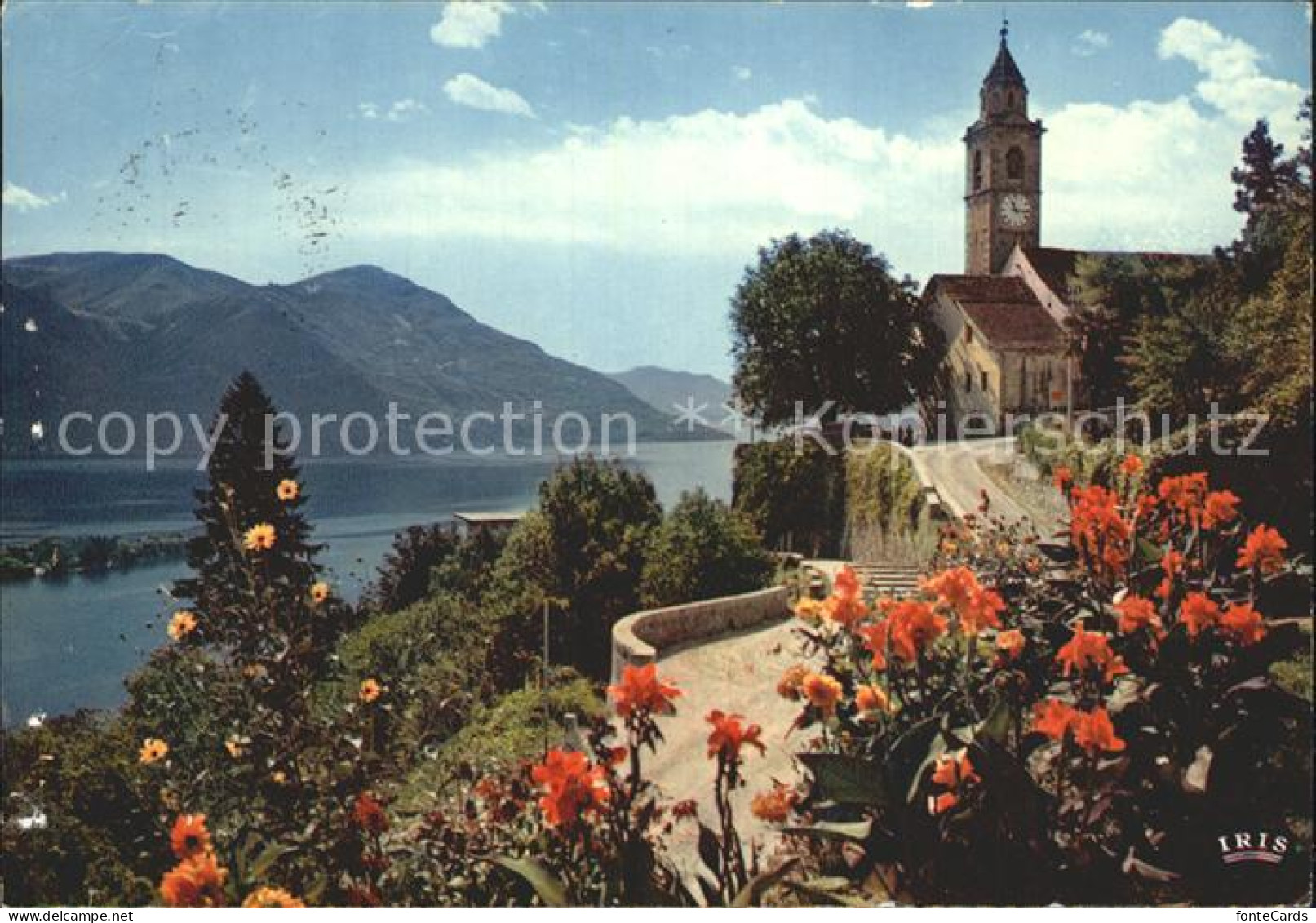 Ronco sopra Ascona Kirche