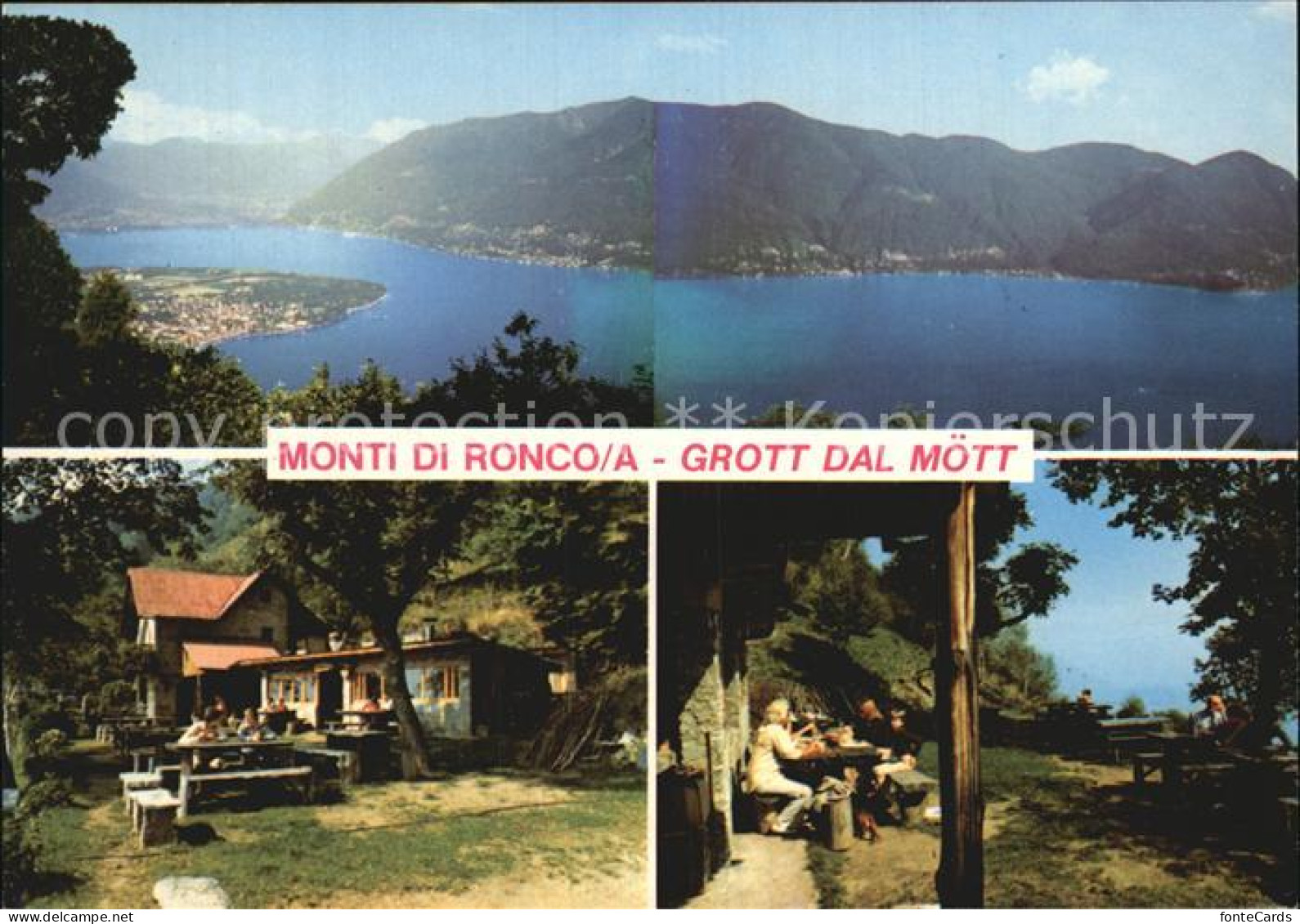 Ronco sopra Ascona Monti die Ronco Grott dal Moett