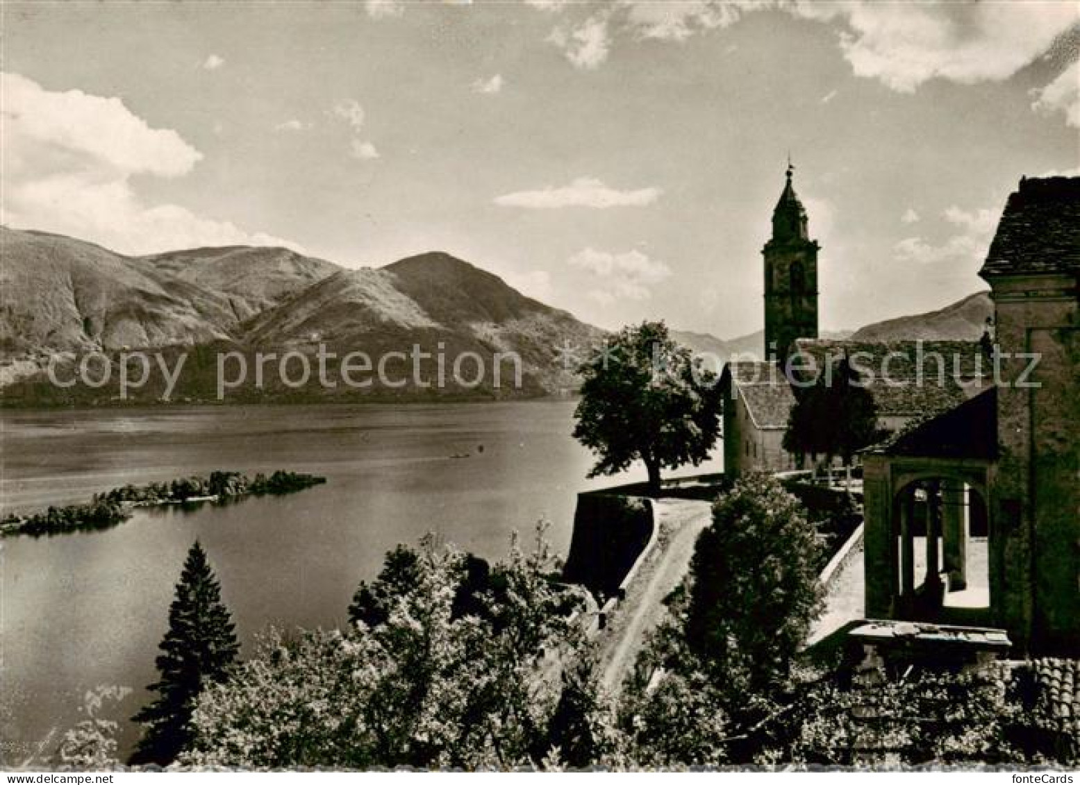 Ronco sopra Ascona Panorama