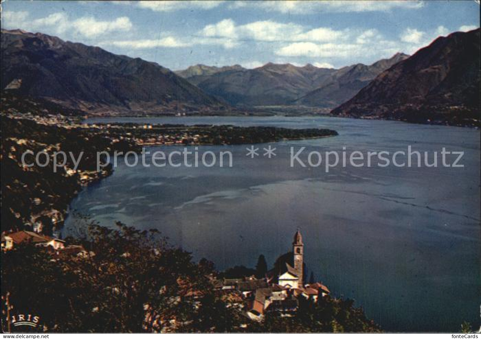 Ronco sopra Ascona Panorama