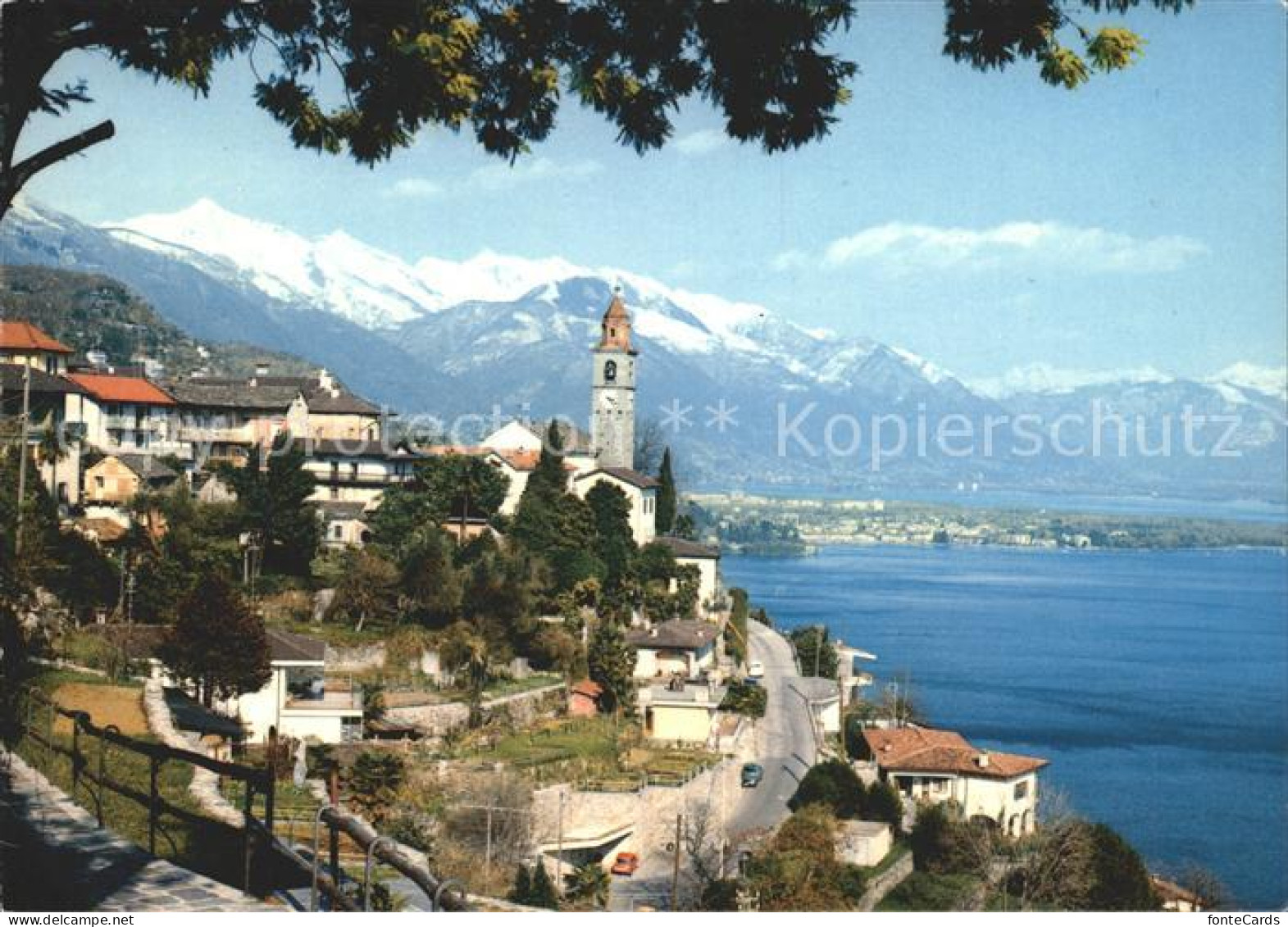 Ronco TI e Pizzo Vogorno