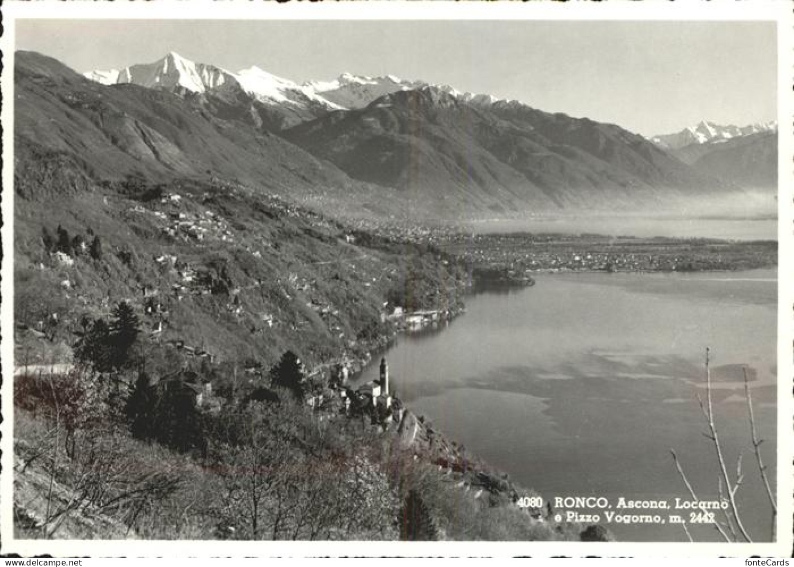 Ronco TI Pizzo Vogorno