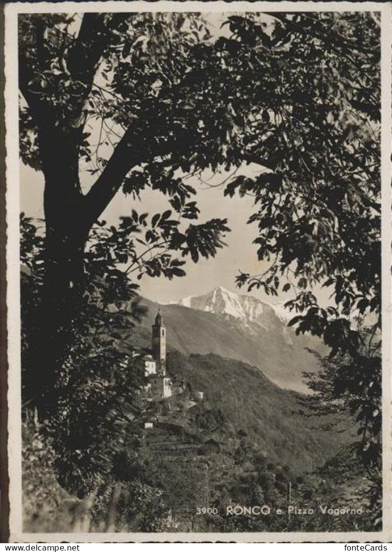 Ronco TI Pizzo Vogorno