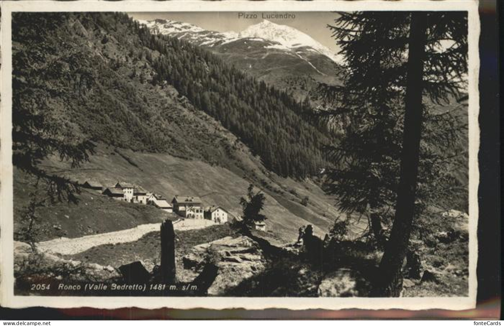 Ronco TI Valle Bedretto