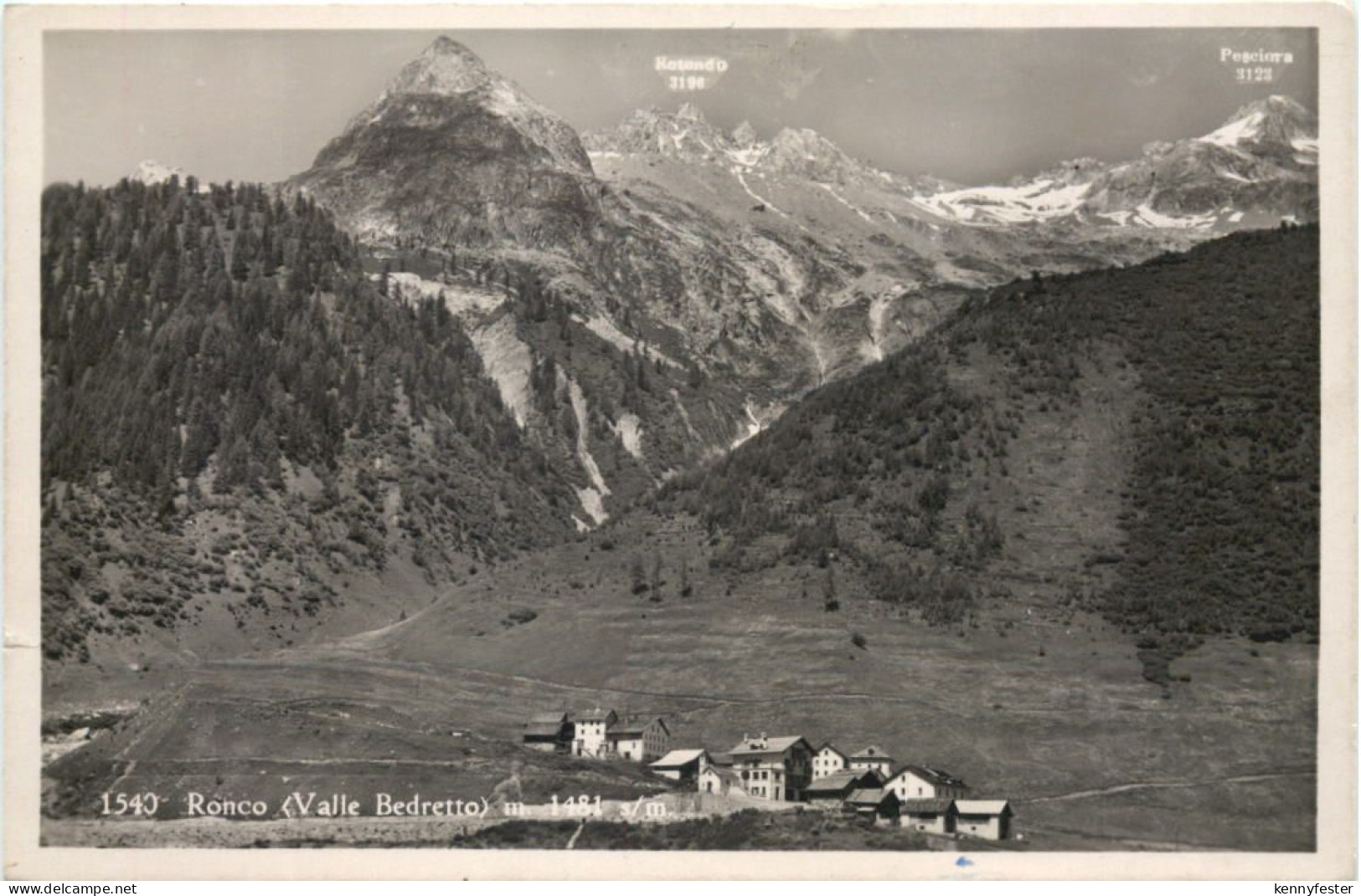 Ronco Valle Bedretto