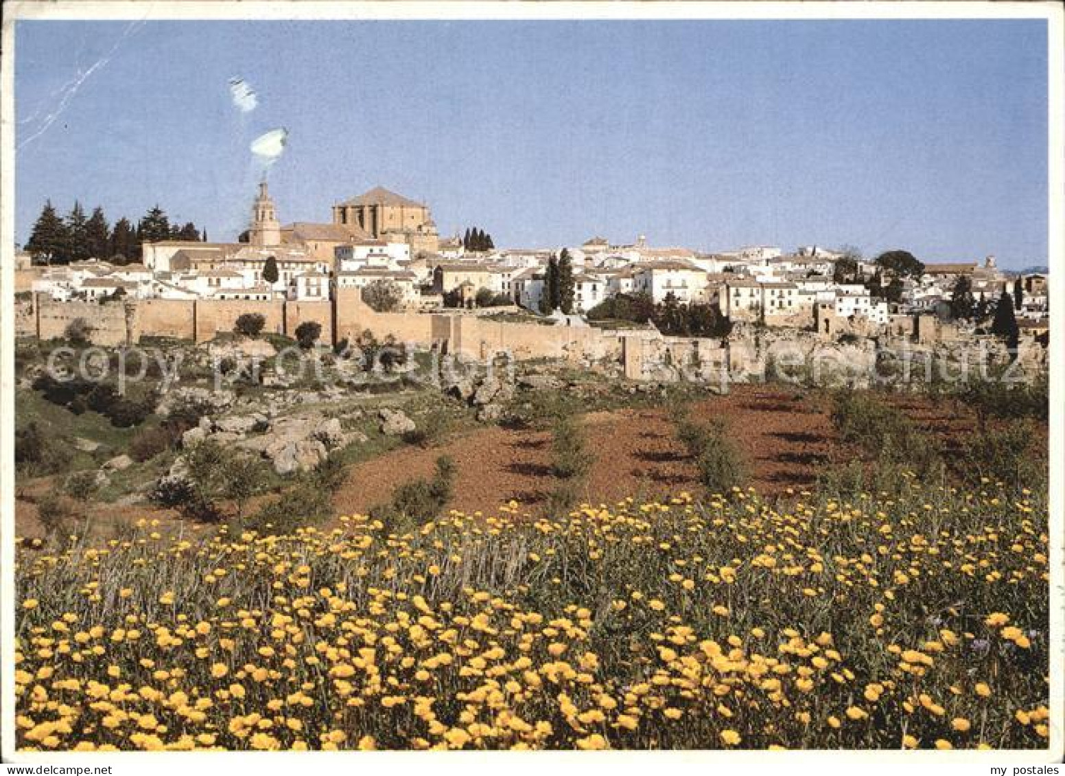 Ronda Andalucia Stadtblick