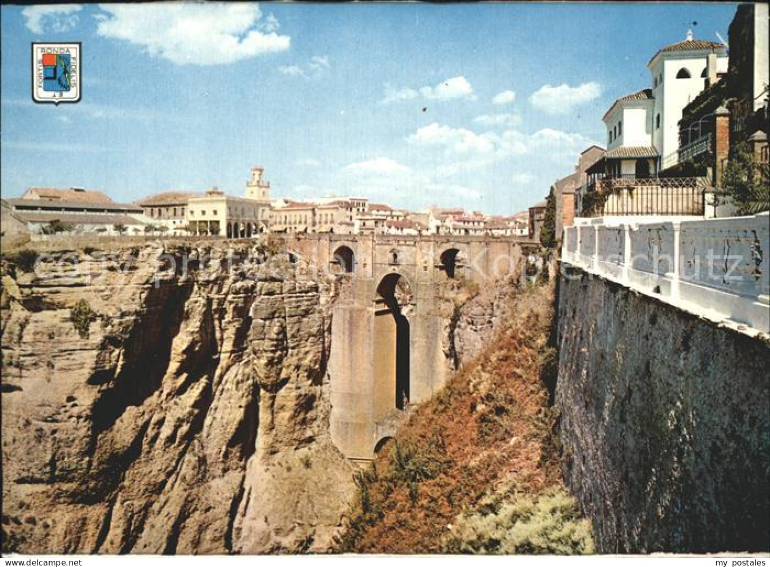 Ronda Andalucia Steinbruecke