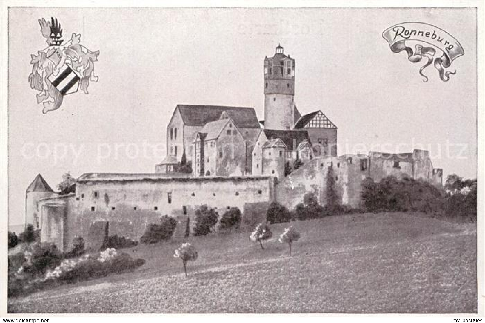 Ronneburg Hessen Burg