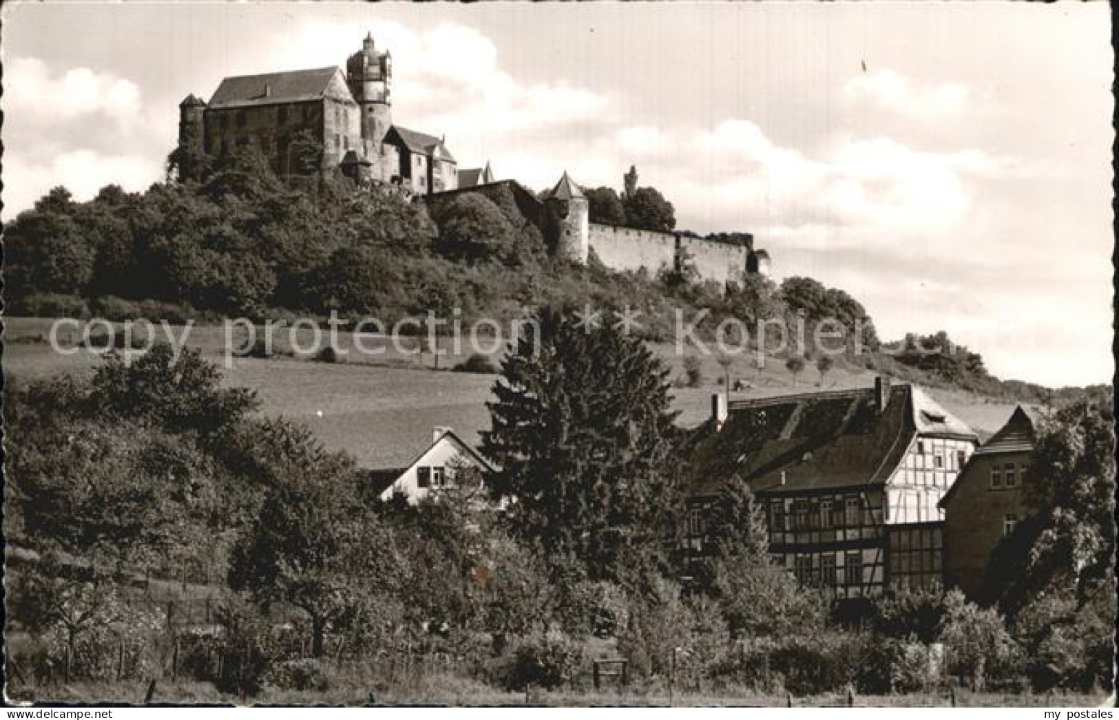 Ronneburg Hessen Burg