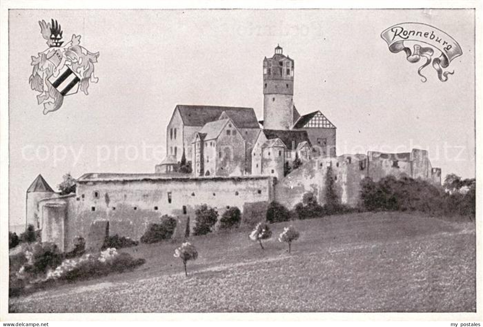 Ronneburg Hessen Burg