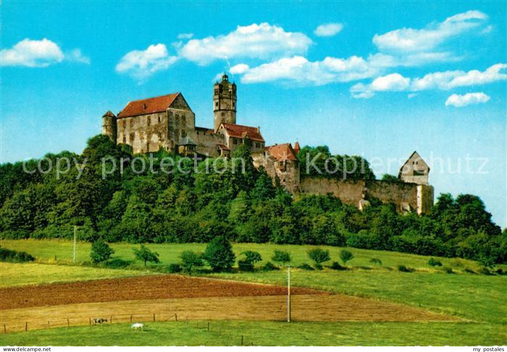 Ronneburg Hessen Burg
