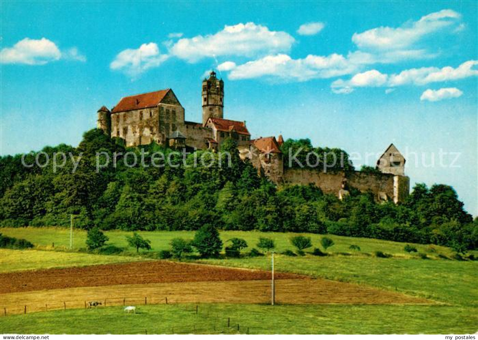 Ronneburg Hessen Schloss