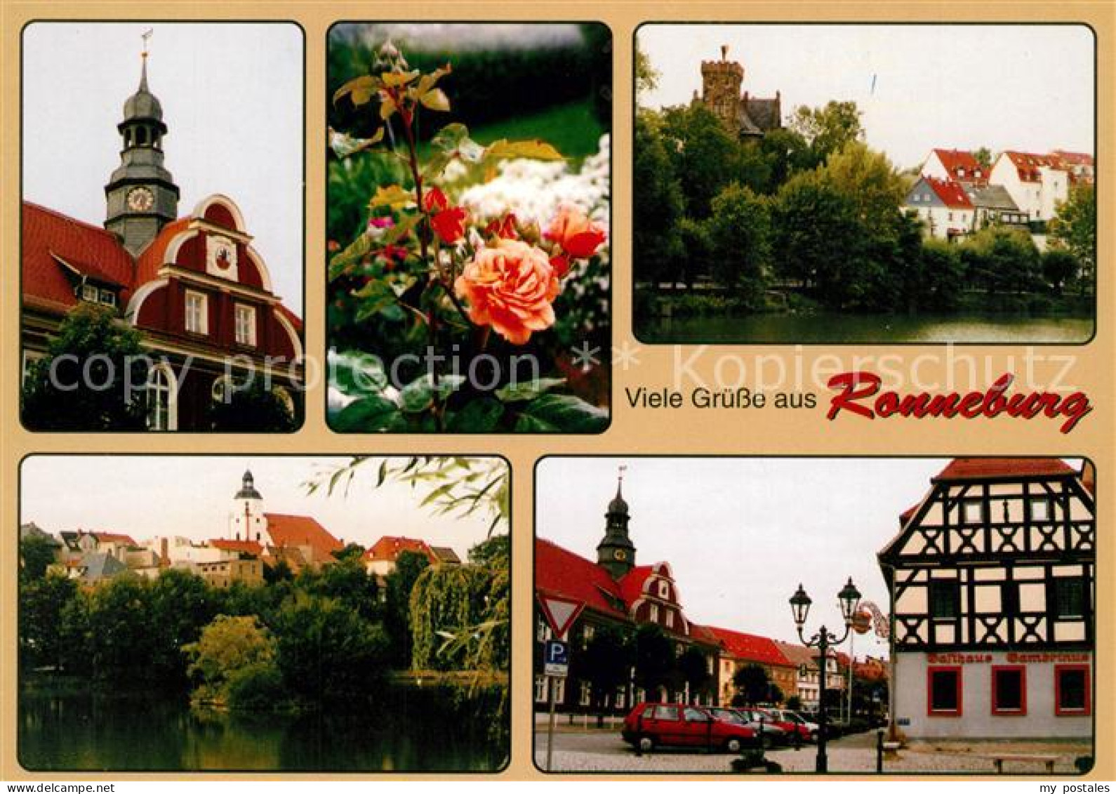 Ronneburg Thueringen