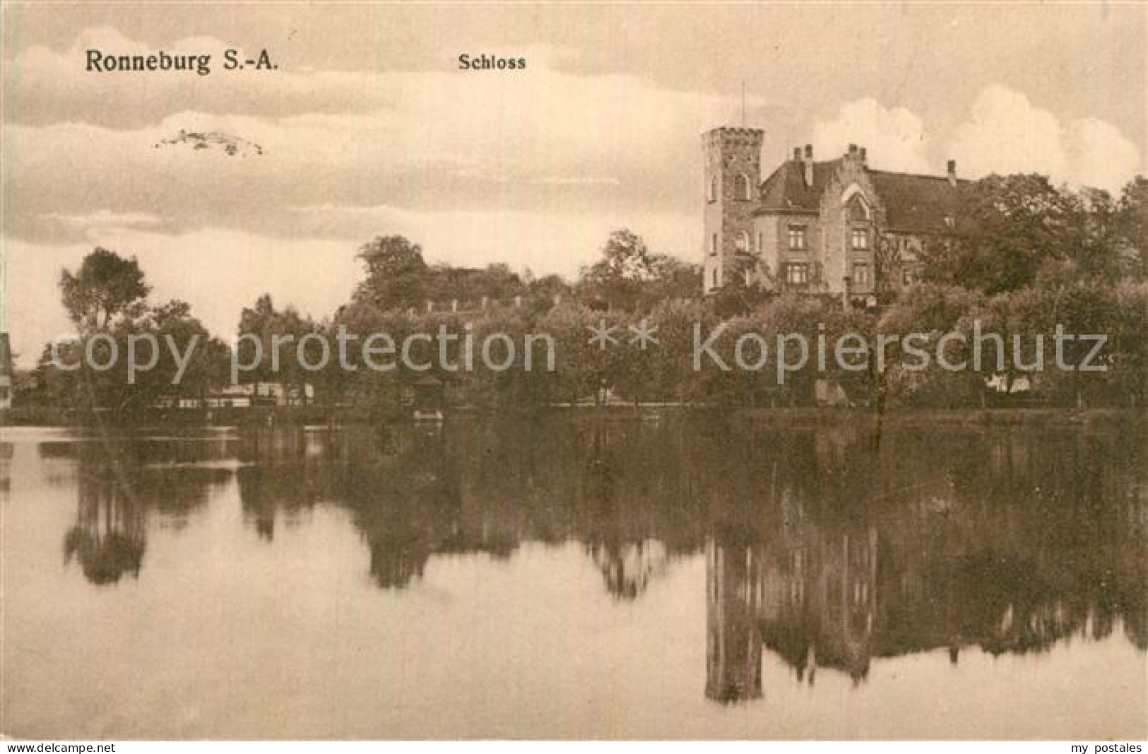Ronneburg Thueringen Schloss