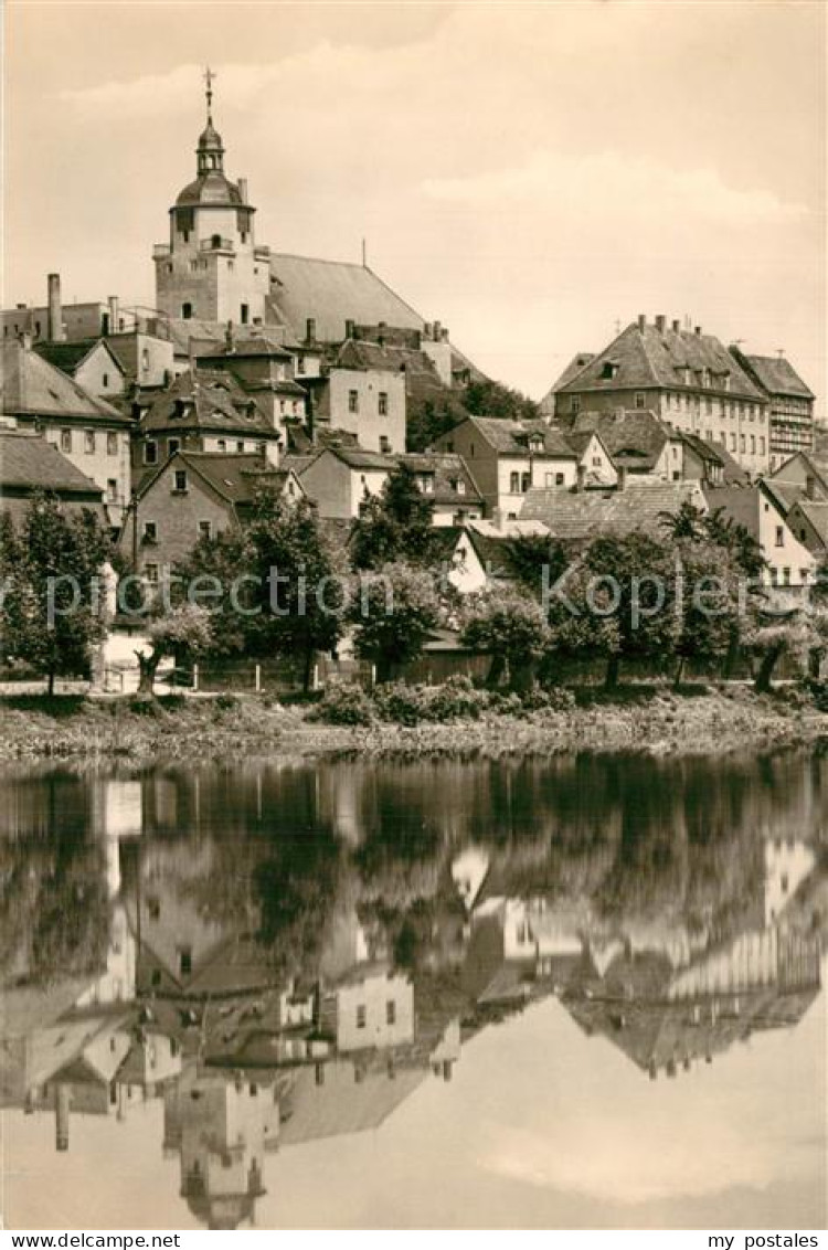 Ronneburg Thueringen Teilansicht