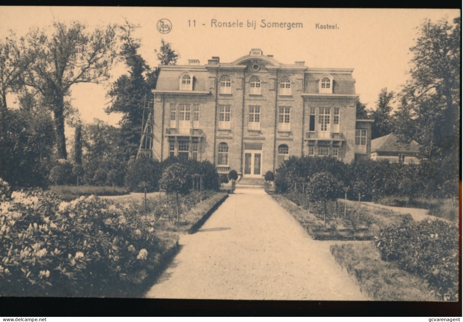 RONSELE BIJ SOMERGEM   KASTEEL