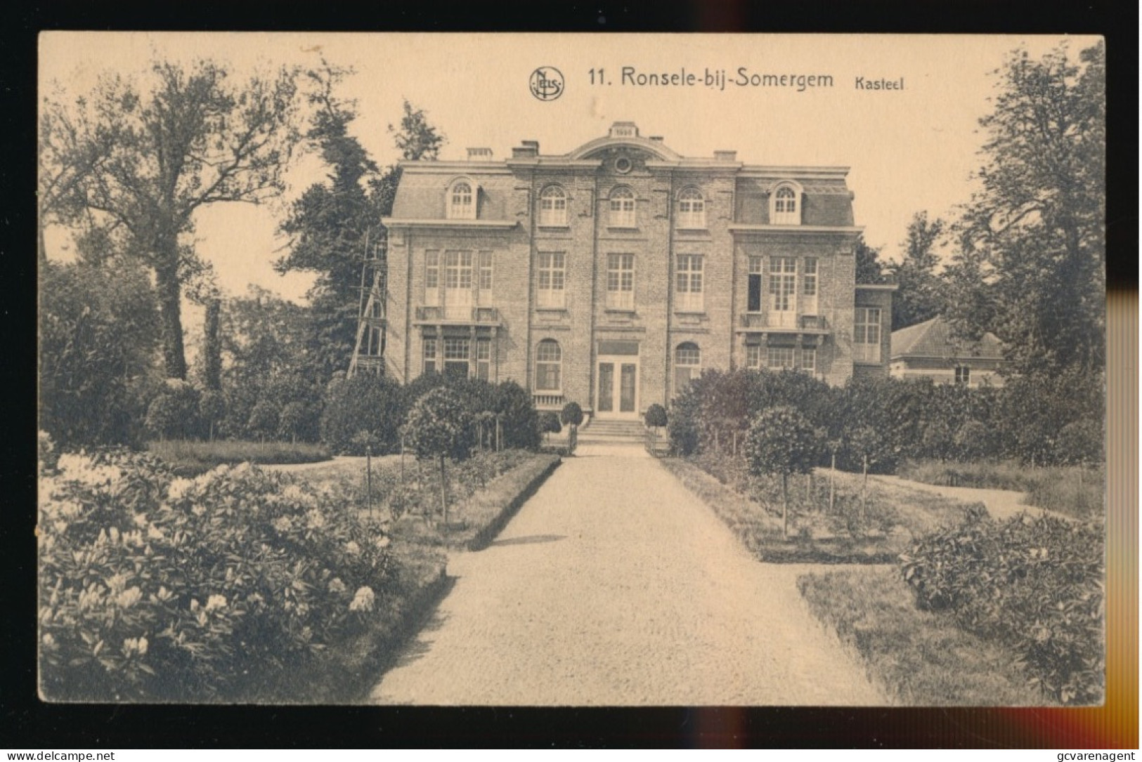 RONSELE BIJ ZOMERGEM KASTEEL
