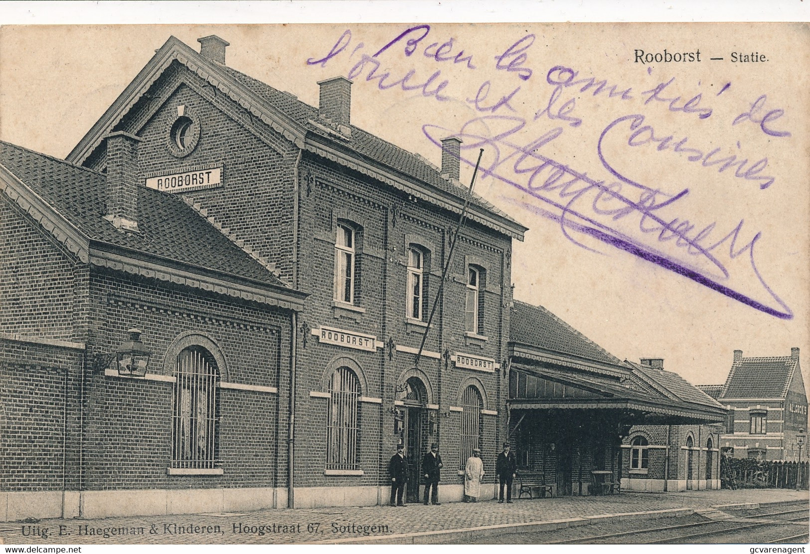 ROOBORST  ROBORST  STATIE          2 SCANS