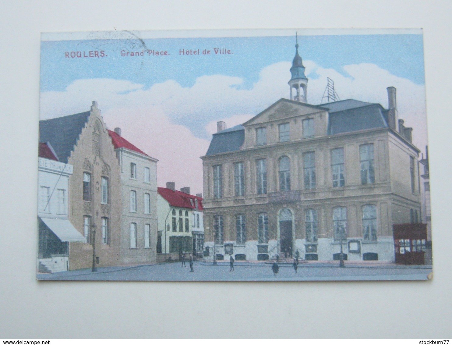 ROOLERS , Roselare   ,  carte postale  1915