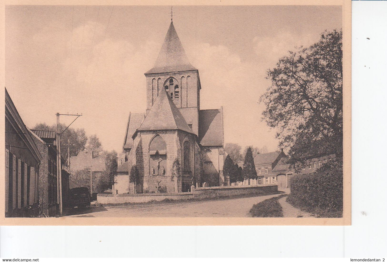 Roozebeke aan Zwalm - Kerk O.L.V. Bezoeking - Oostkant