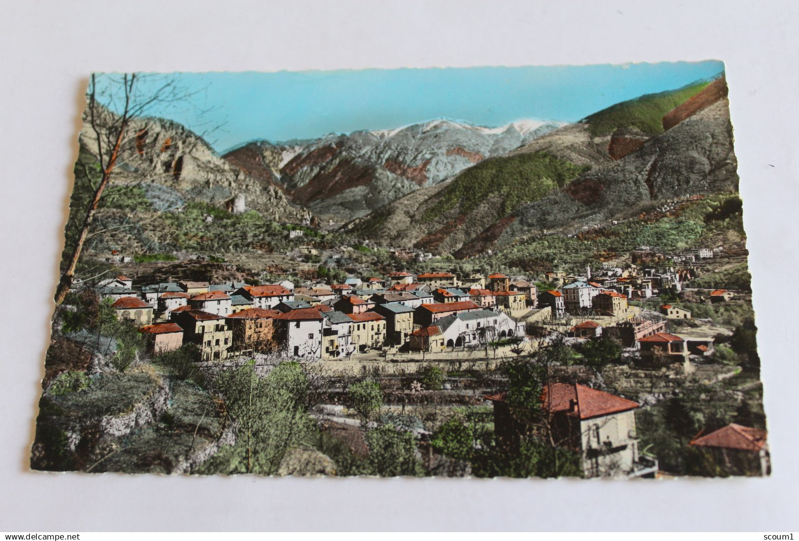 roquebilliere - nouveau village