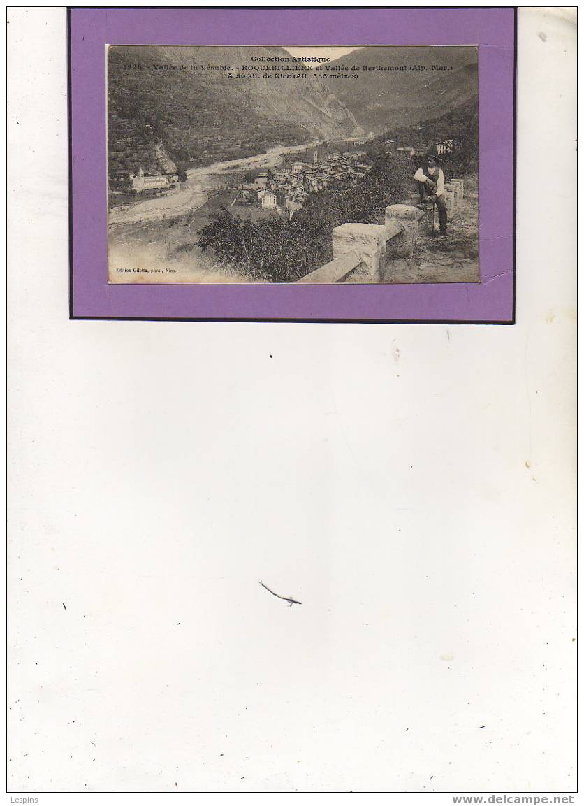 Roquebillière -- Vallée de Berthemont ...