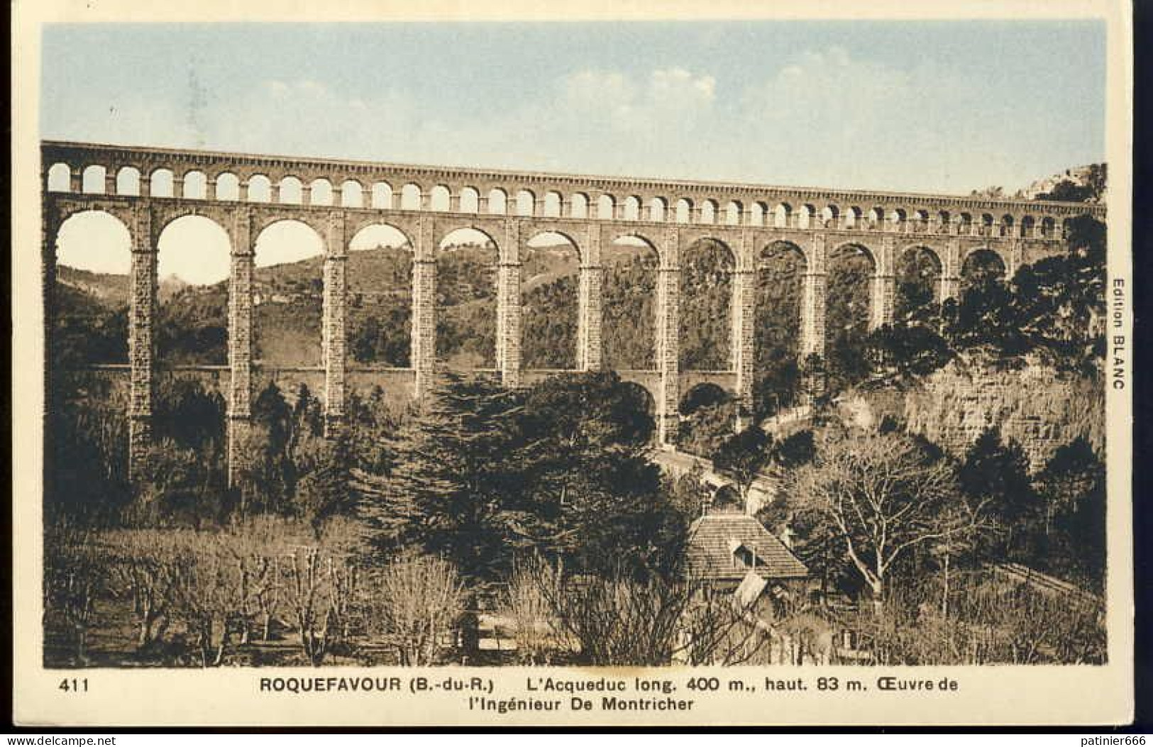 roquefavour l'acqueduc