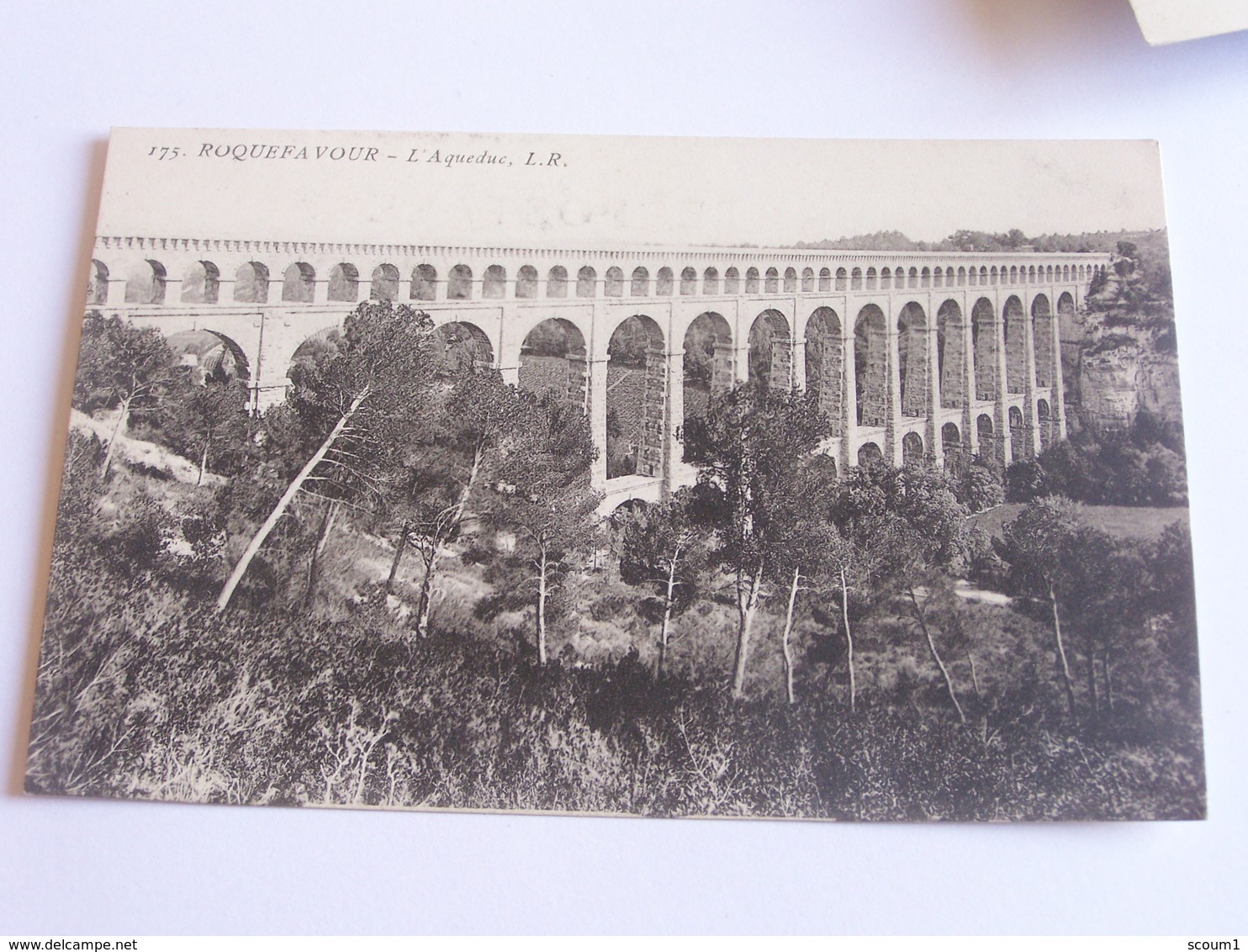 roquefavour - l'aqueduc