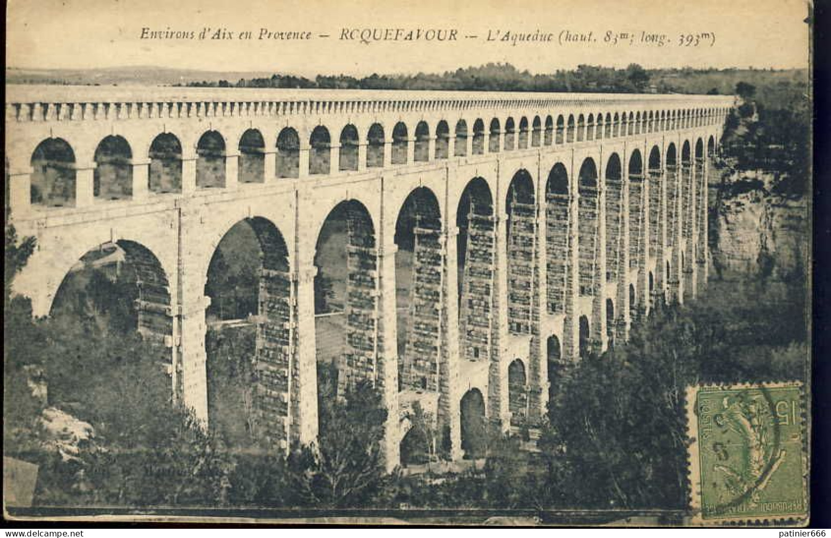 roquefavour l'aqueduc