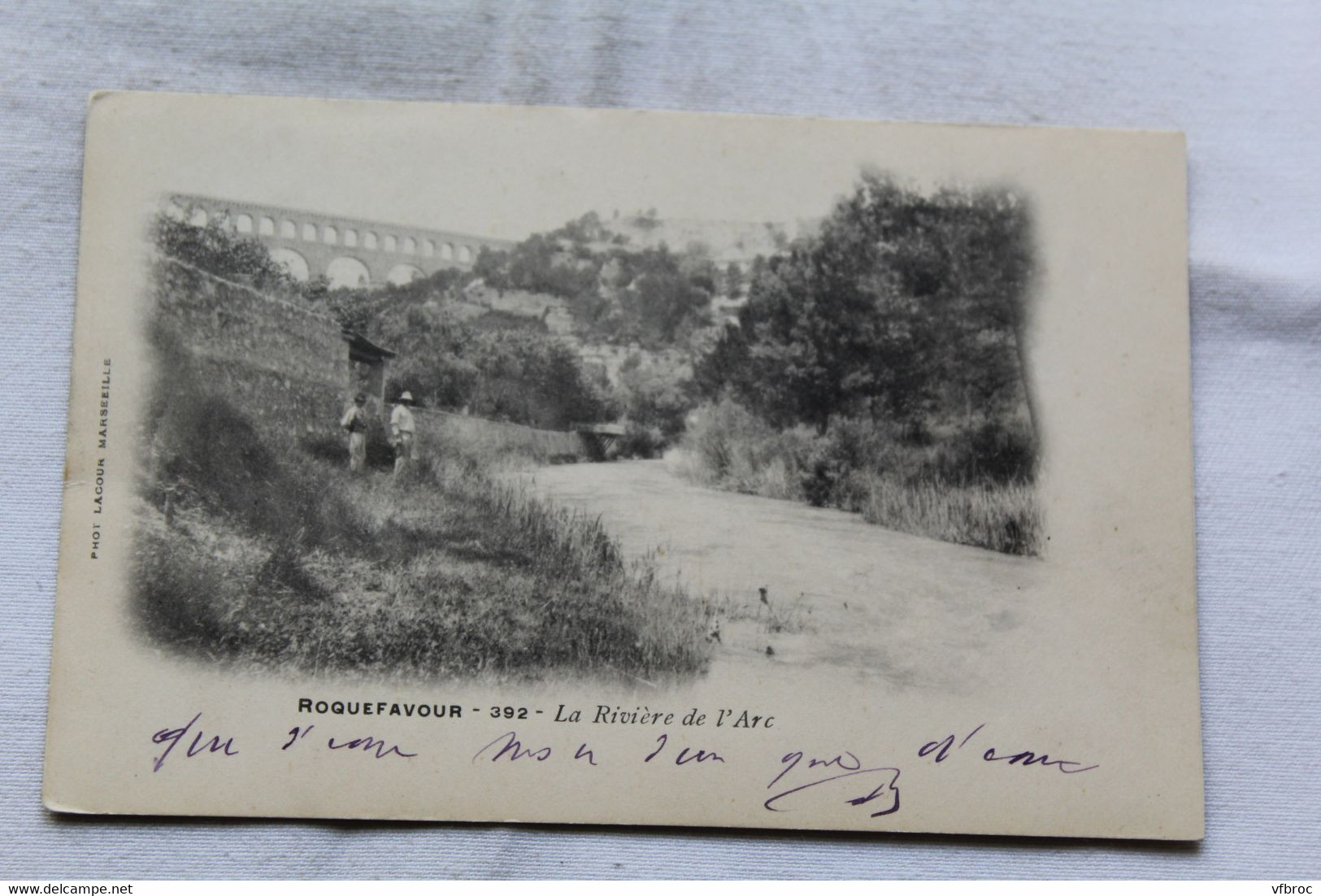 Roquefavour, la rivière de l'Arc, Bouches du Rhône 13