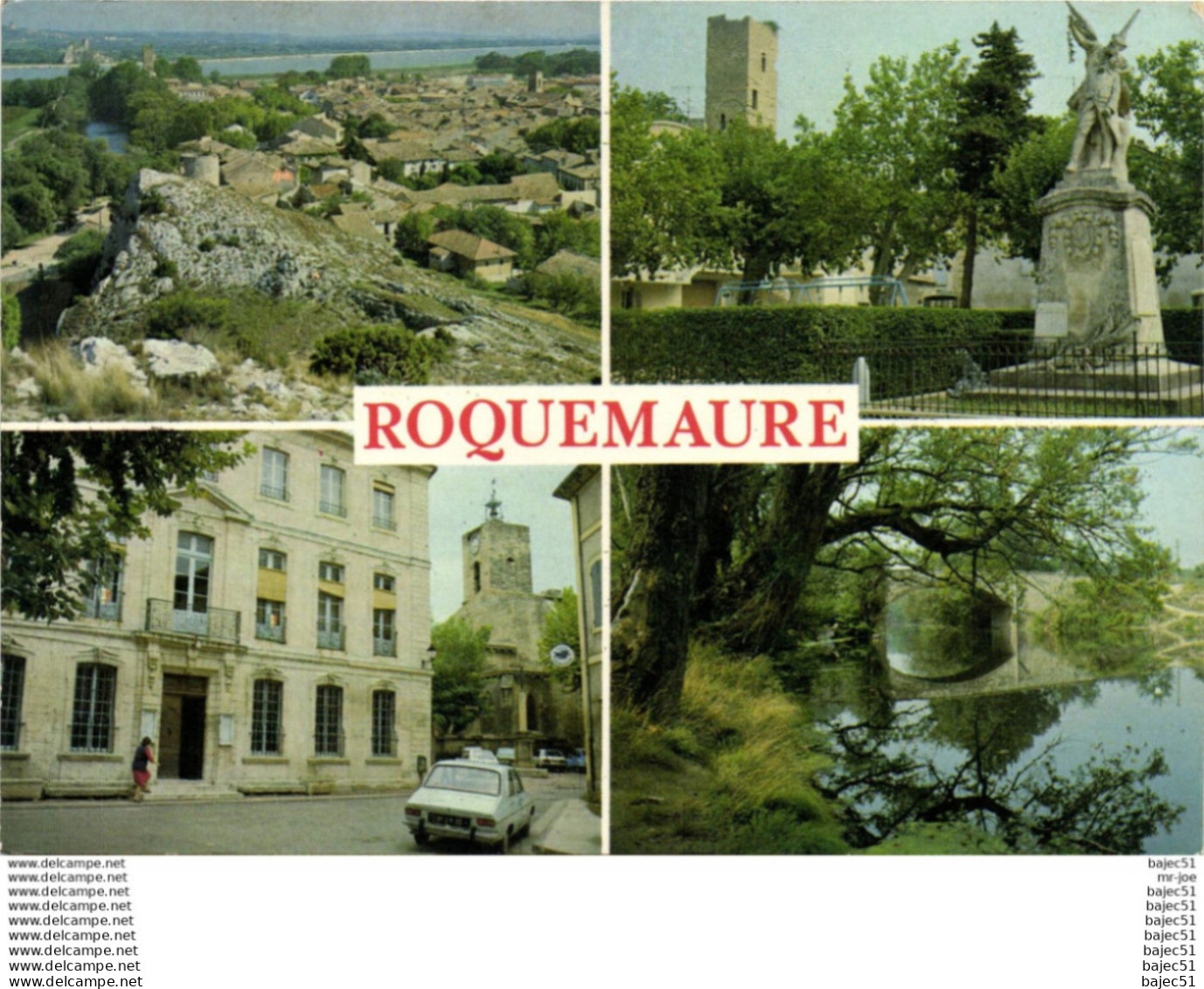 Roquemaure "multi vues"