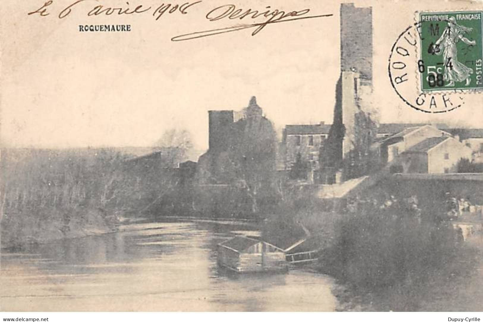 ROQUEMAURE - très bon état