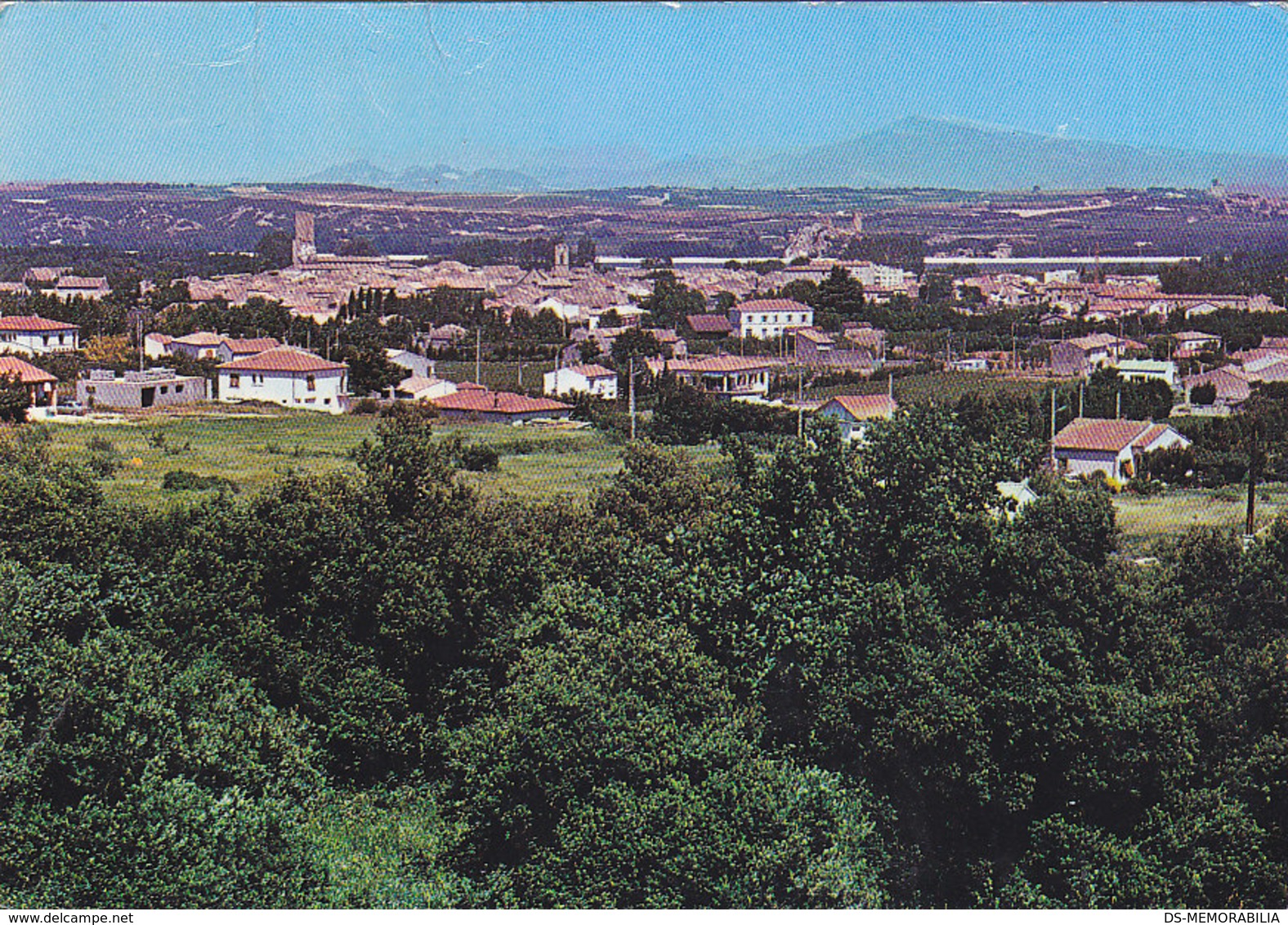 Roquemaure - Vue generale 1974
