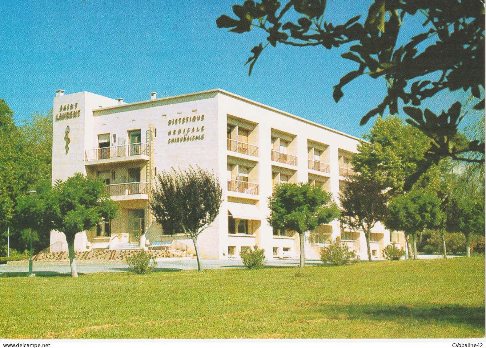 ROQUEVAIRE (13) CENTRE DE DIETETIQUE MEDICALE ET CHIRURGICALE SAINT-LAURENT  CPSM GF