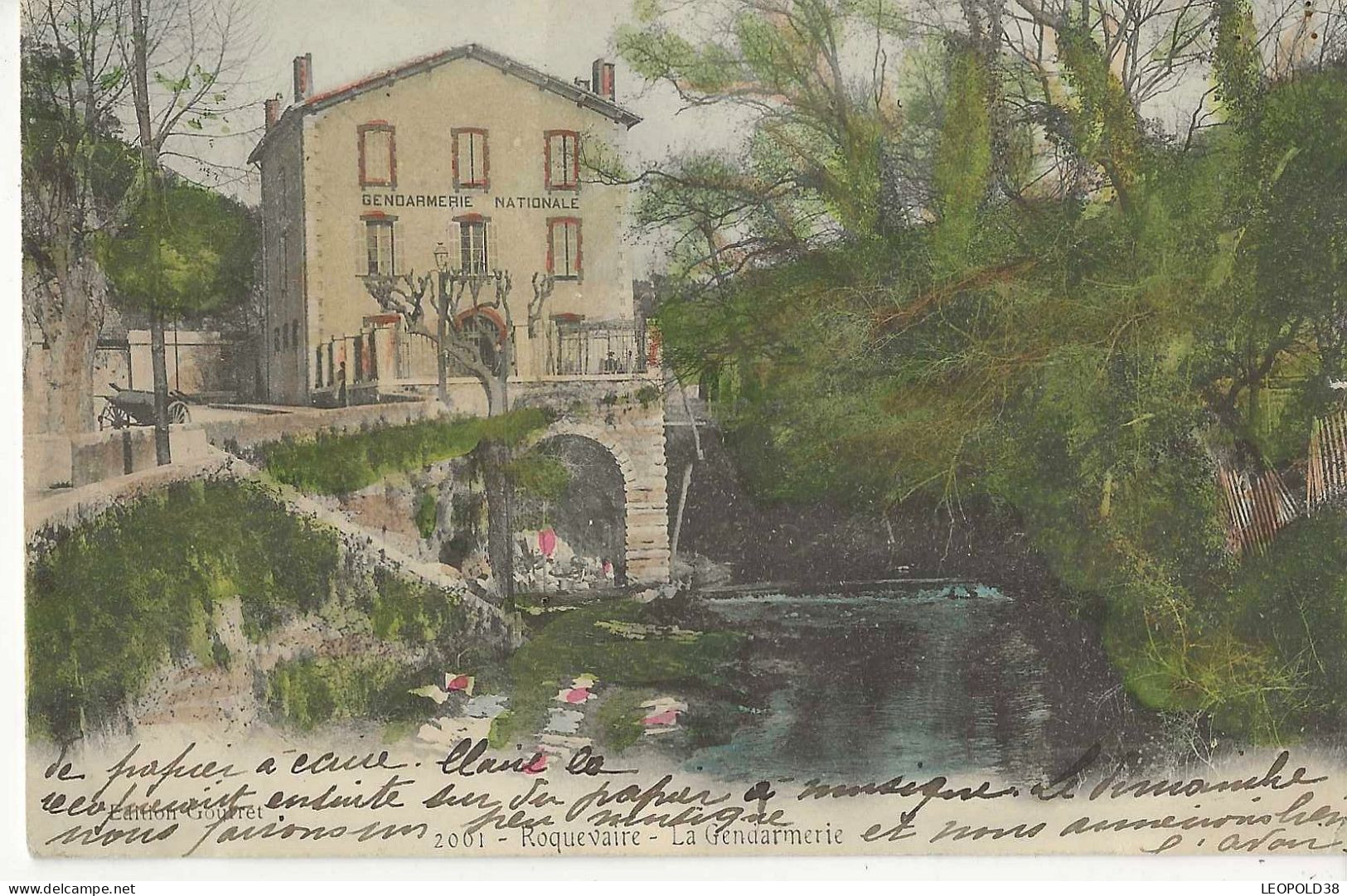 Roquevaire La Gendarmerie