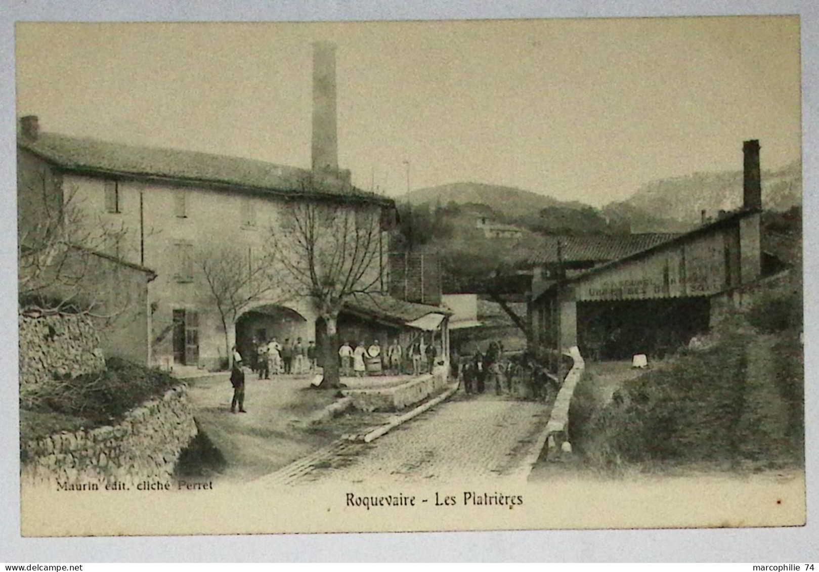 ROQUEVAIRE LES PLATRIERES