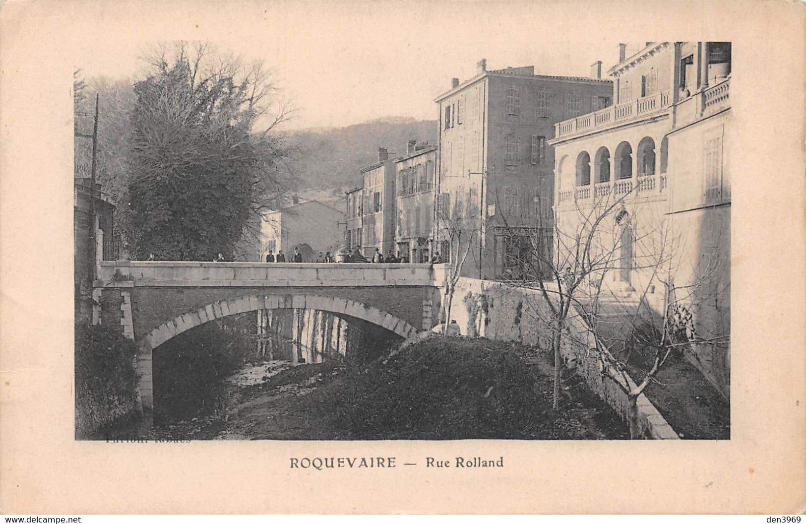 ROQUEVAIRE - Rue Rolland