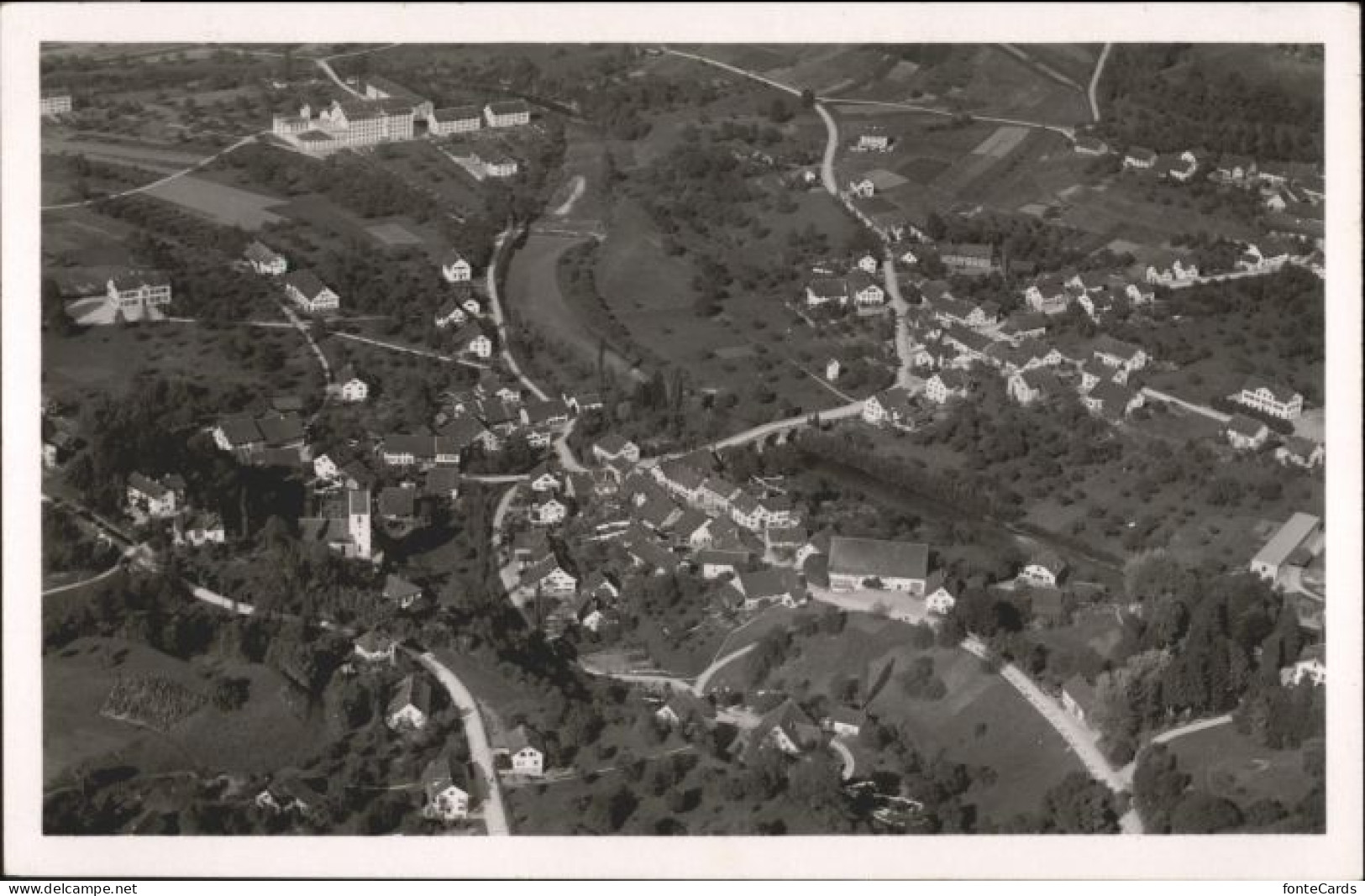 Rorbas Freienstein Fliegeraufnahme