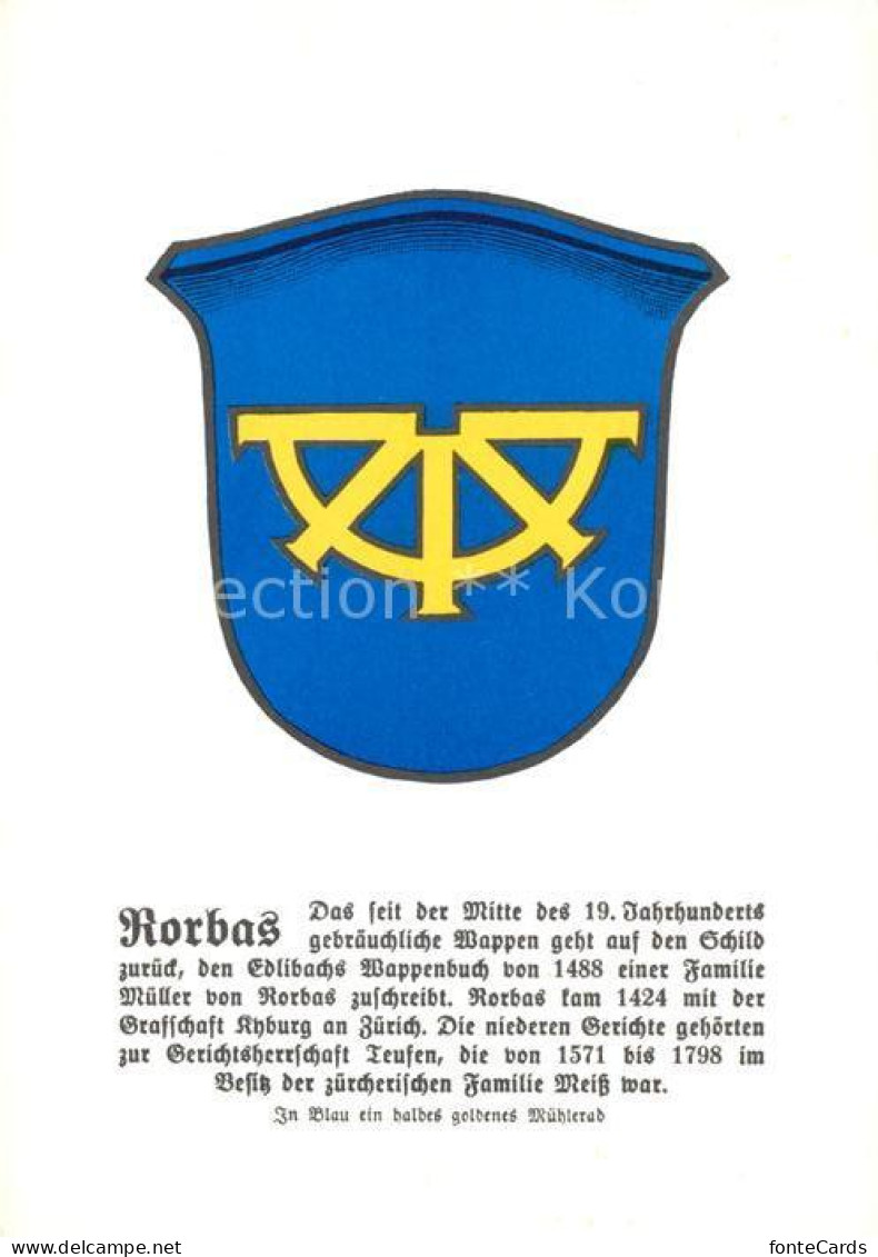 Rorbas Stadtwappen