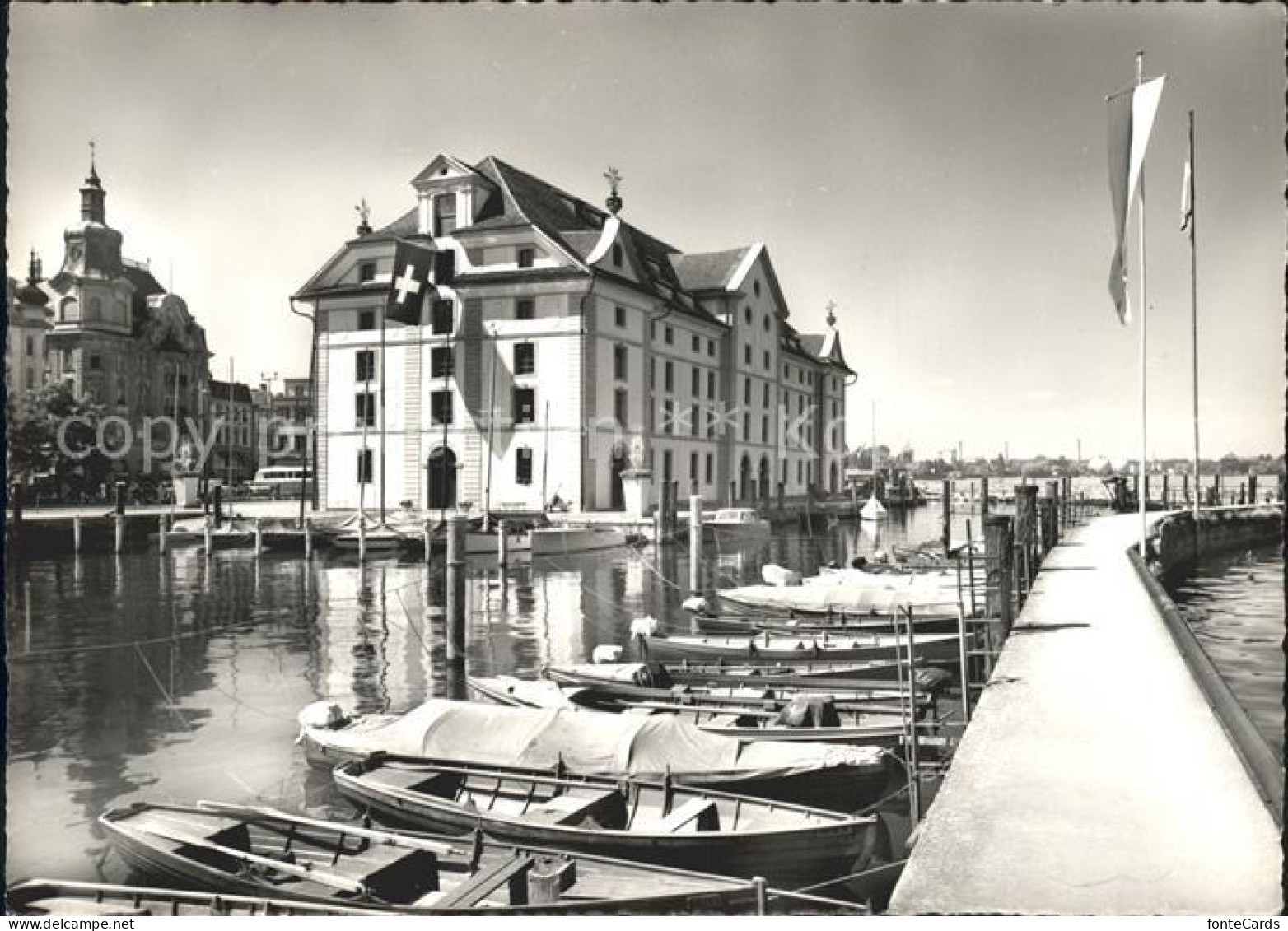 Rorschach Bodensee Bodensee Korhaus Boote