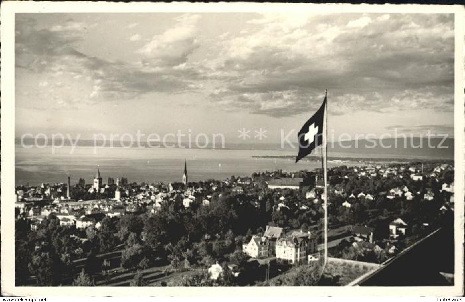Rorschach Bodensee Bodensee Panorama