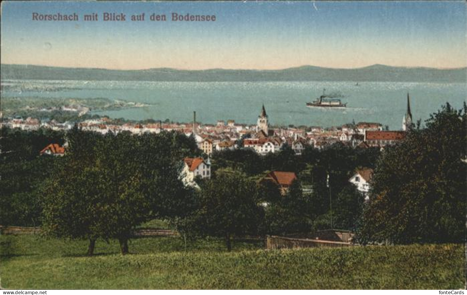 Rorschach Bodensee Bodensee Schiff