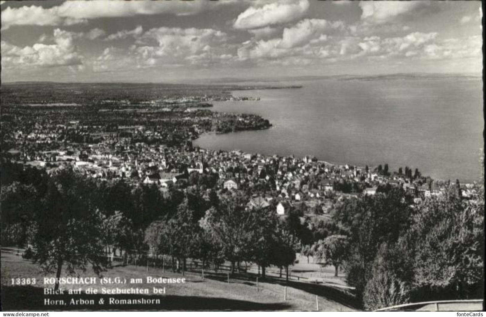 Rorschach Bodensee Rorschach