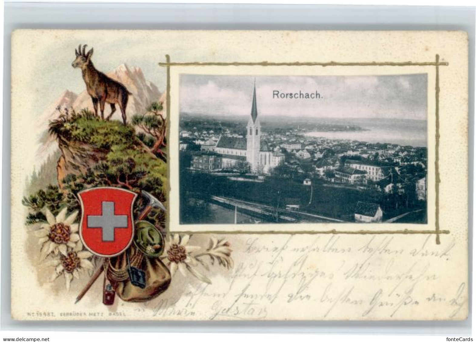 Rorschach Bodensee Rorschach